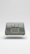 Tempered Glass Smart Desk Organizer