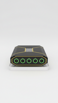 Obsidian Black Modular USB-C Hub