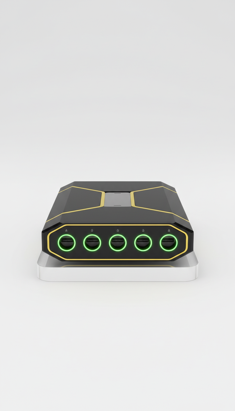 Obsidian Black Modular USB-C Hub